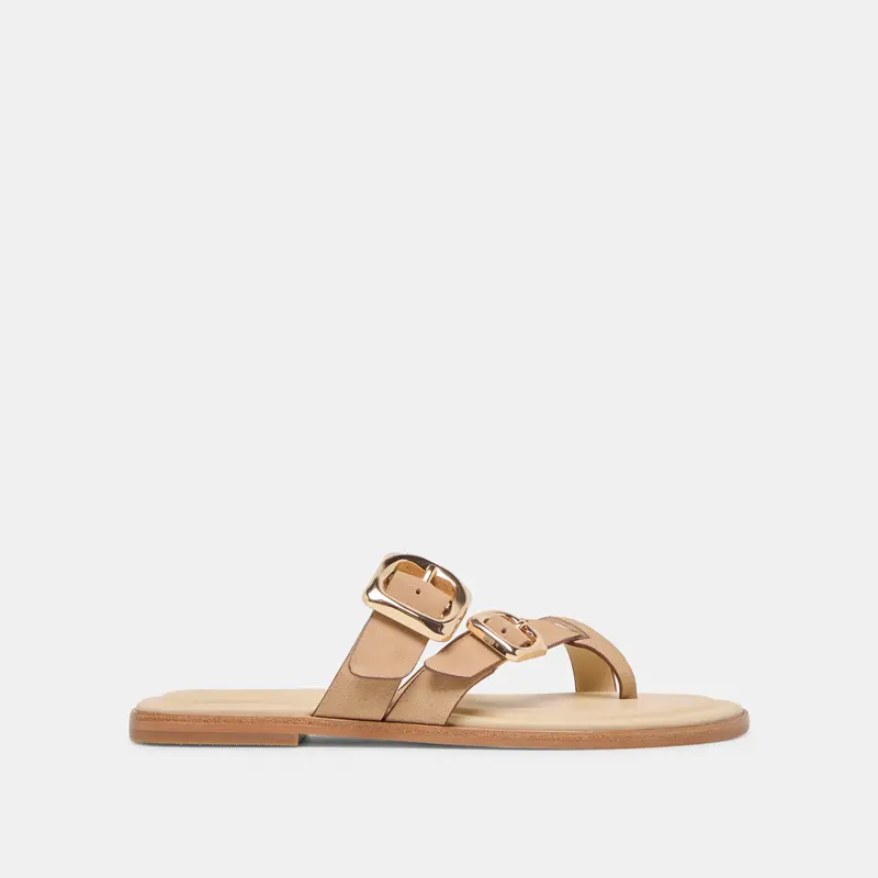 Shore Sandals Camel Suede 1