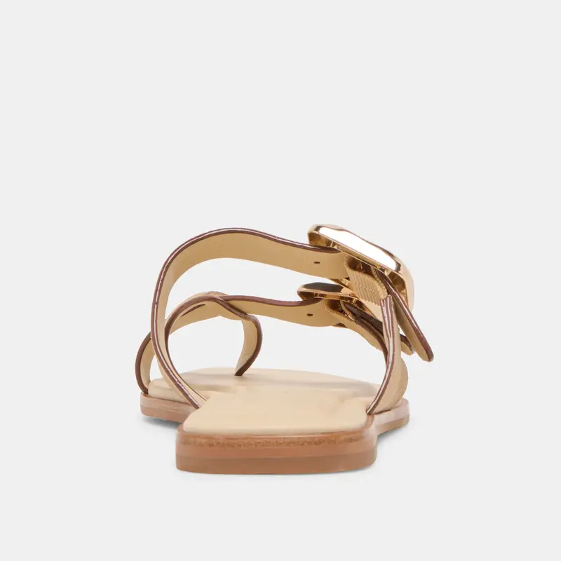 Shore Sandals Camel Suede 7