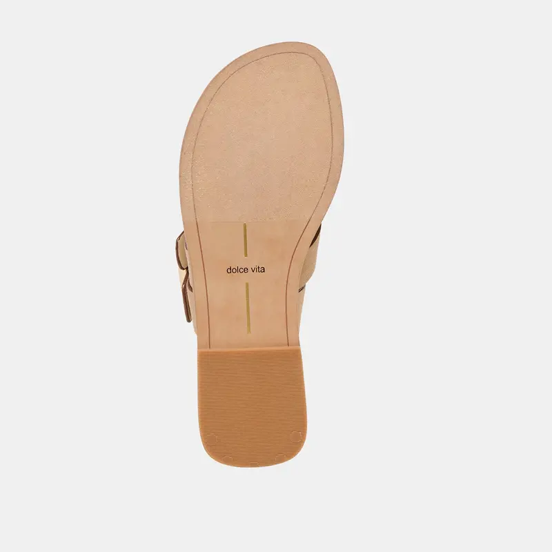 Shore Sandals Camel Suede 9