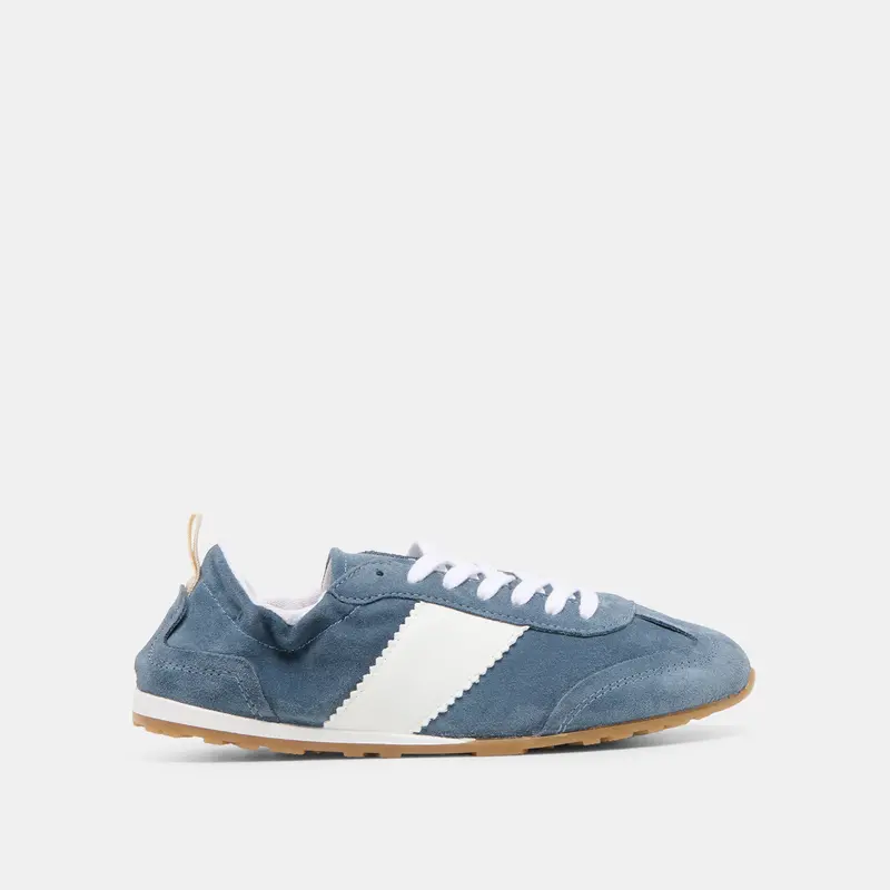 Shyla Sneakers Blue Suede 1