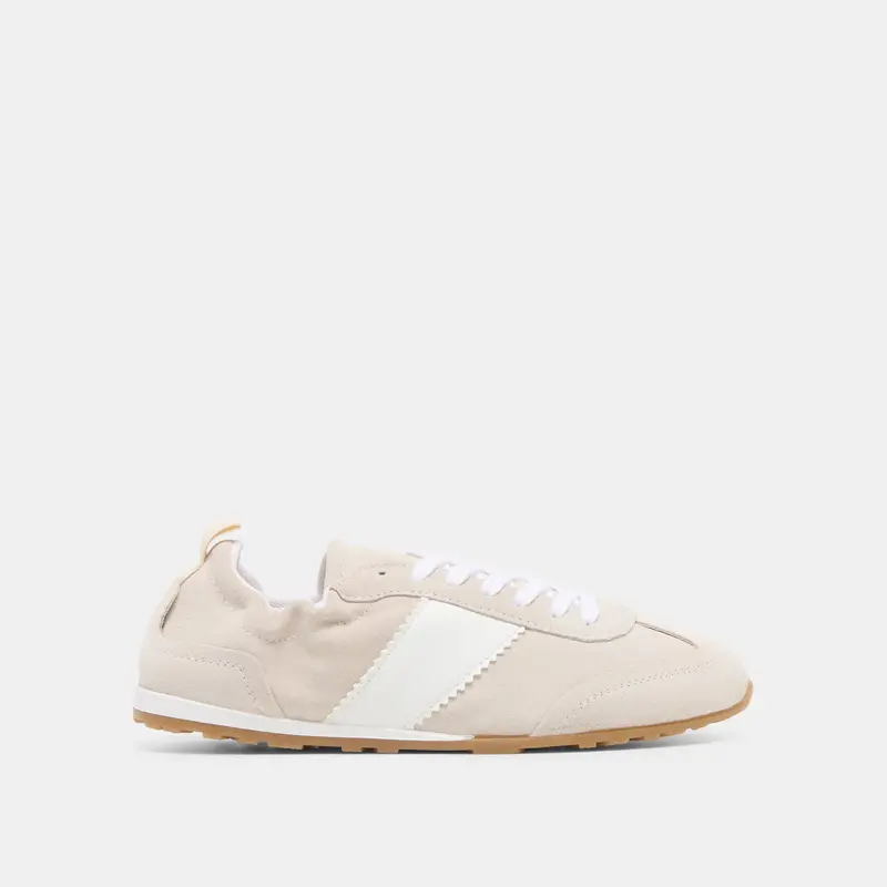 Shyla Sneakers Taupe Suede 1