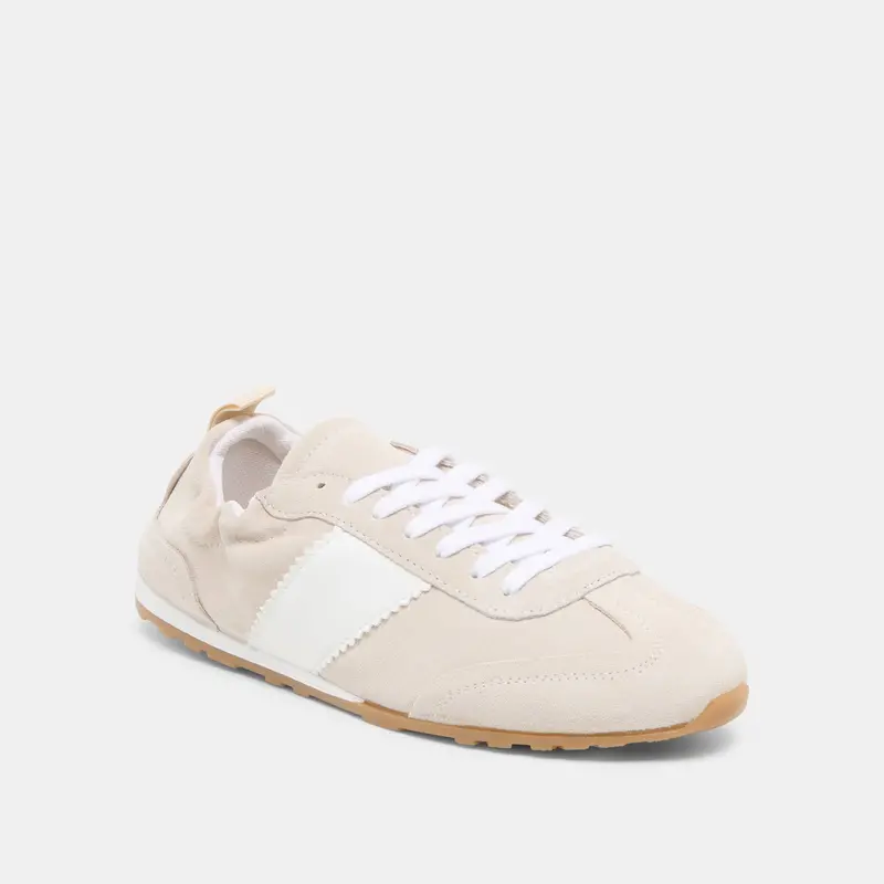Shyla Sneakers Taupe Suede 2
