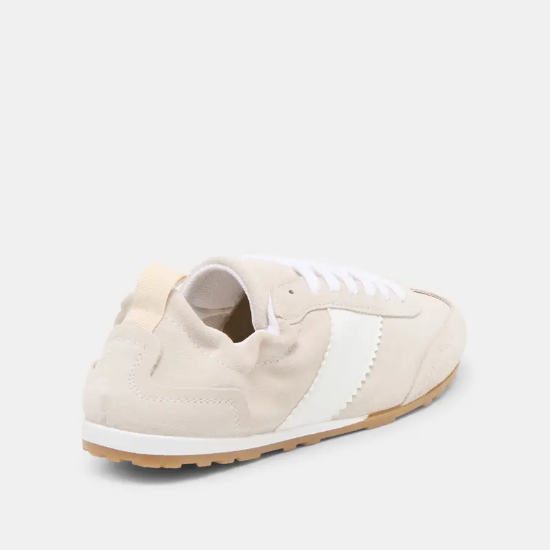 Shyla Sneakers Taupe Suede 3