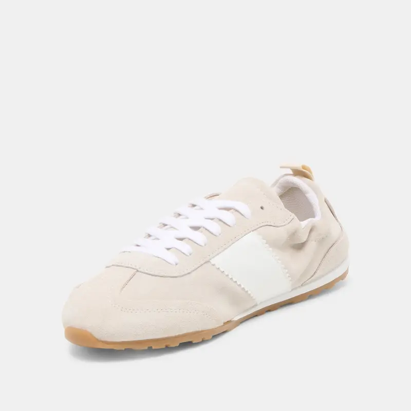 Shyla Sneakers Taupe Suede 4
