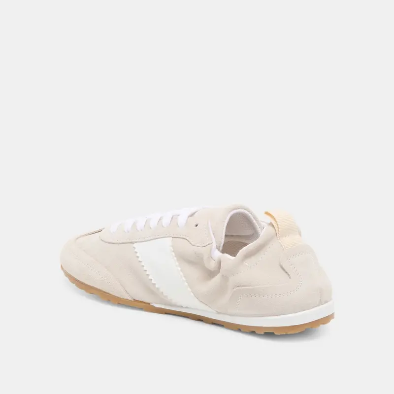 Shyla Sneakers Taupe Suede 5