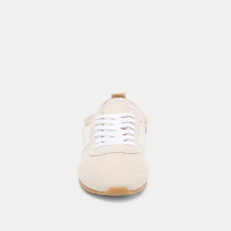 Shyla Sneakers Taupe Suede 6