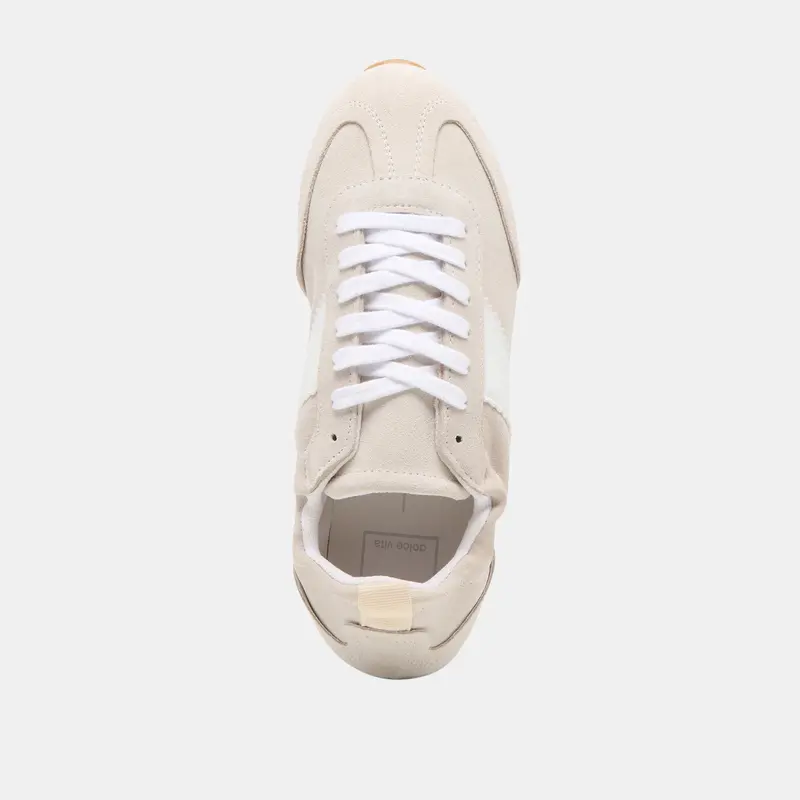 Shyla Sneakers Taupe Suede 8