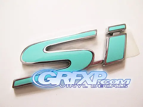 Si Badge / Emblem Color Changing Overlay(8Th & 9Thgen) 1
