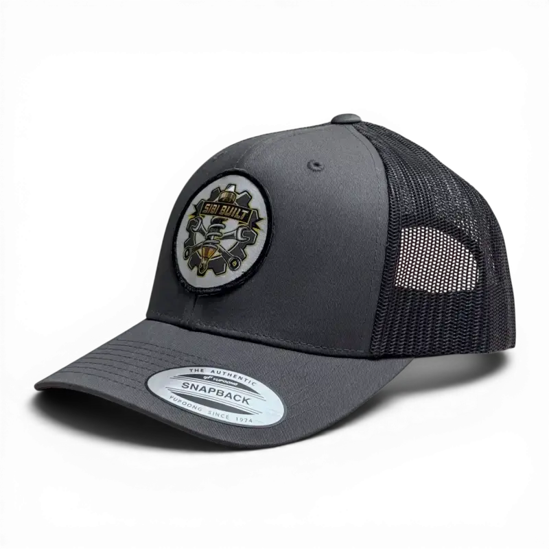 Sibi Built Trucker Hat V1 3