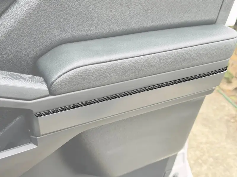 Side Door Armrest Lower Line Accent Trim Fits 2024-2026 Toyota Tacoma 1