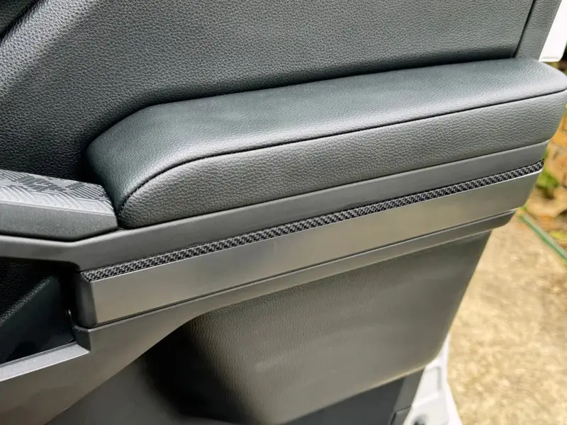 Side Door Armrest Lower Line Accent Trim Fits 2024-2026 Toyota Tacoma 2