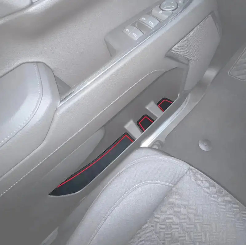 Side Door Cubby Foam Inserts Fits 2022-2026 Chevrolet Silverado 1