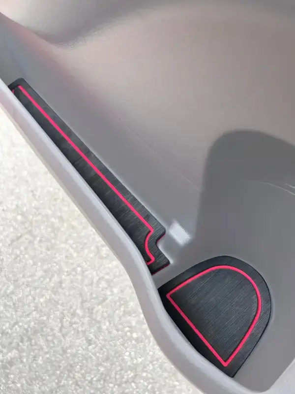 Side Door Cubby Foam Inserts Fits 2022-2026 Nissan Frontier 1