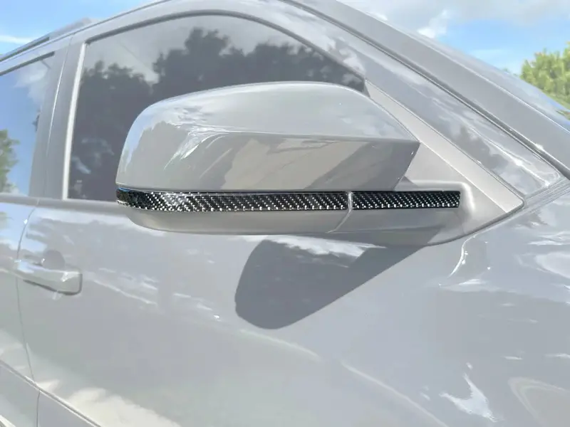 Side Mirror Line Accent Trim Fits 2025-2026 Toyota 4Runner 1