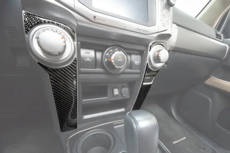 Side Of Climate Control Accent Trim Fits 2014-2024 Toyota 4Runner 1