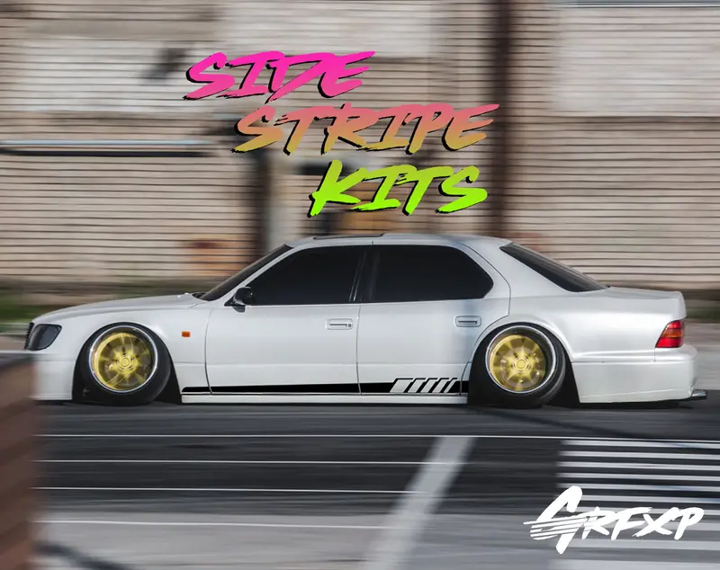 Side Stripes - Custom Vehicle Livery Graphics 1