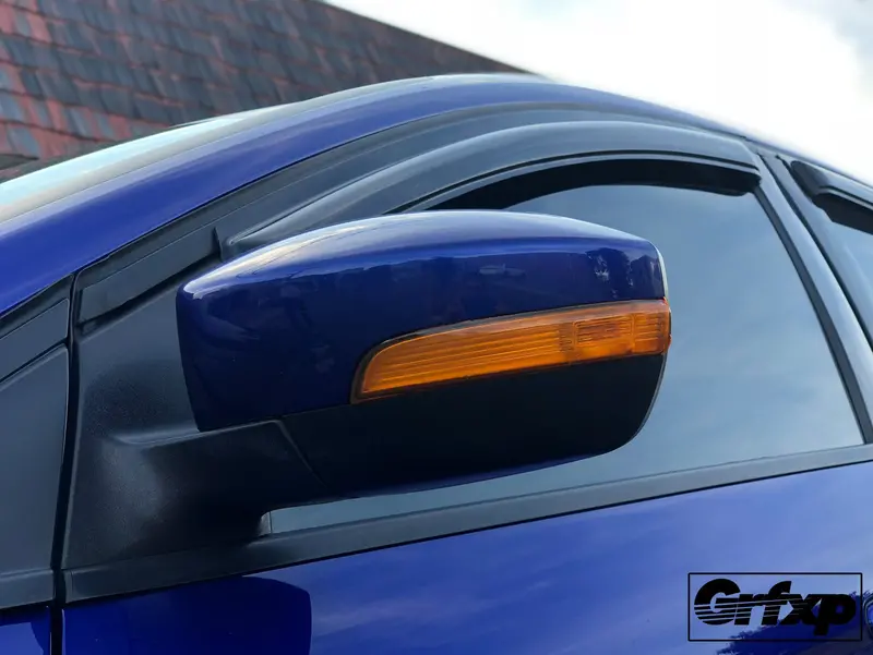Side View Mirror Blinker Overlays For Ford Focus (2012 – 2016) 1