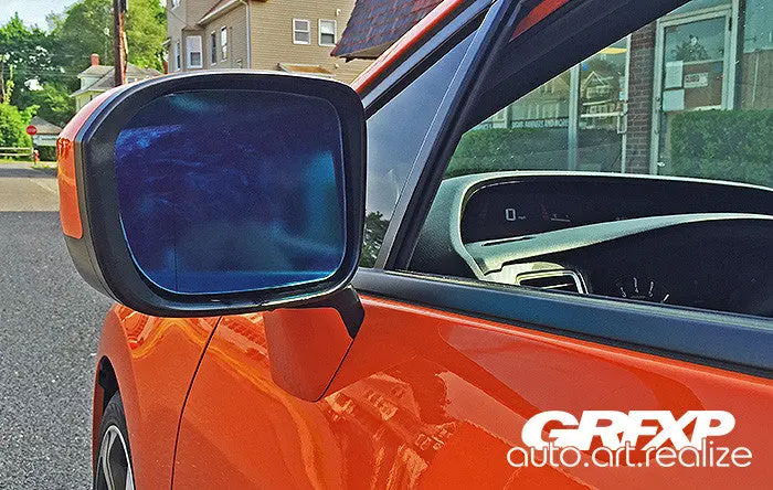 Side View Mirror Overlays For 9Thgen Honda Civic Coupe (2014 – 2015) 1