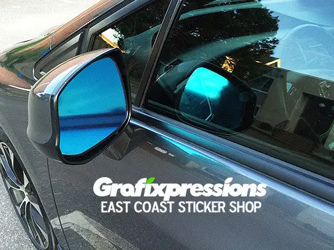 Side View Mirror Overlays For 9Thgen Honda Civic Sedan (2012 - 2013) 1