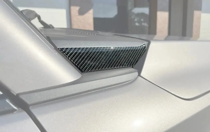 Side Windshield Cowl Panel Accent Overlays Fits 2024-2026 Toyota Land Cruiser & Lexus Gx550 1