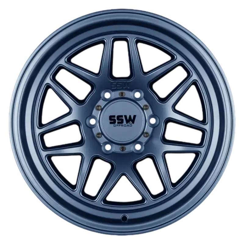 Sierra / Matte Blue / 17X9.0 -25 1