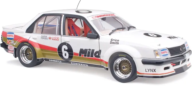 Signed 1:18 1980 Bathurst Allan Grice/Smith -- Holden Vc Commodore -- Classic 1