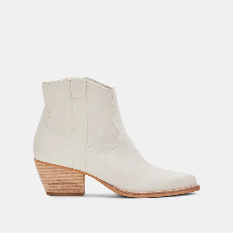 Silma Booties Ivory Nubuck - Re:Vita 1