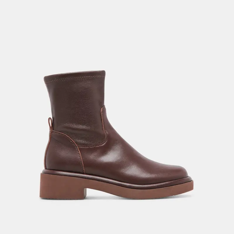 Simaya H2o Boots Mahogany Leather 1