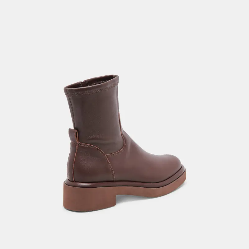 Simaya H2o Boots Mahogany Leather 10