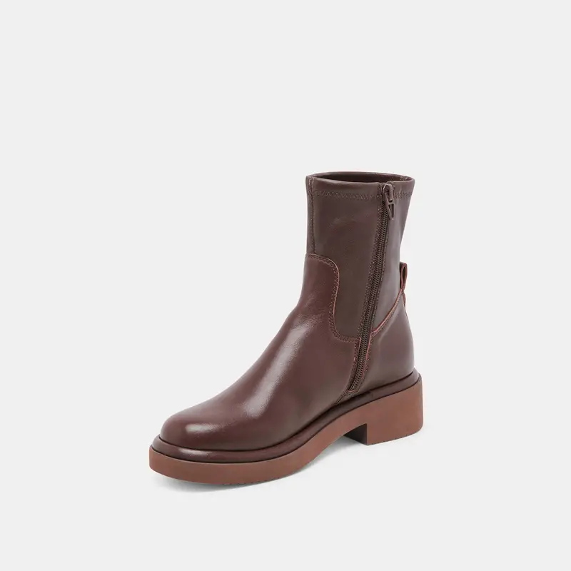 Simaya H2o Boots Mahogany Leather 11