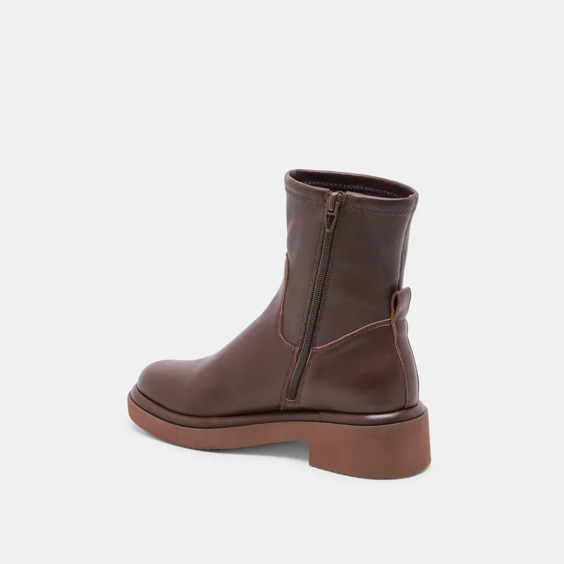Simaya H2o Boots Mahogany Leather 12