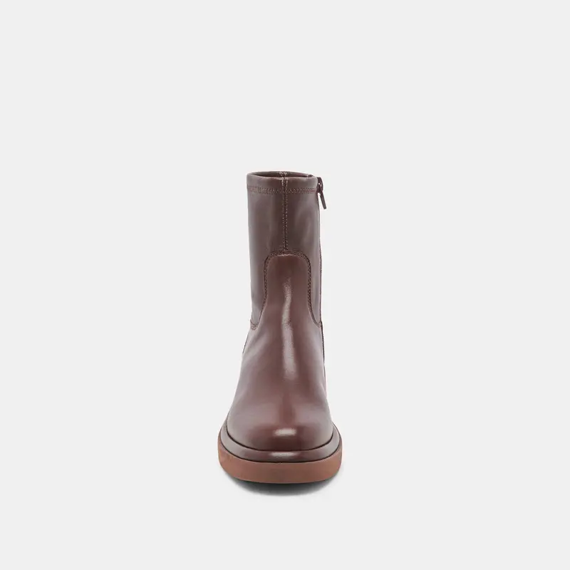 Simaya H2o Boots Mahogany Leather 14