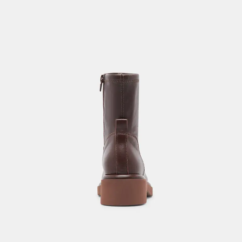 Simaya H2o Boots Mahogany Leather 15