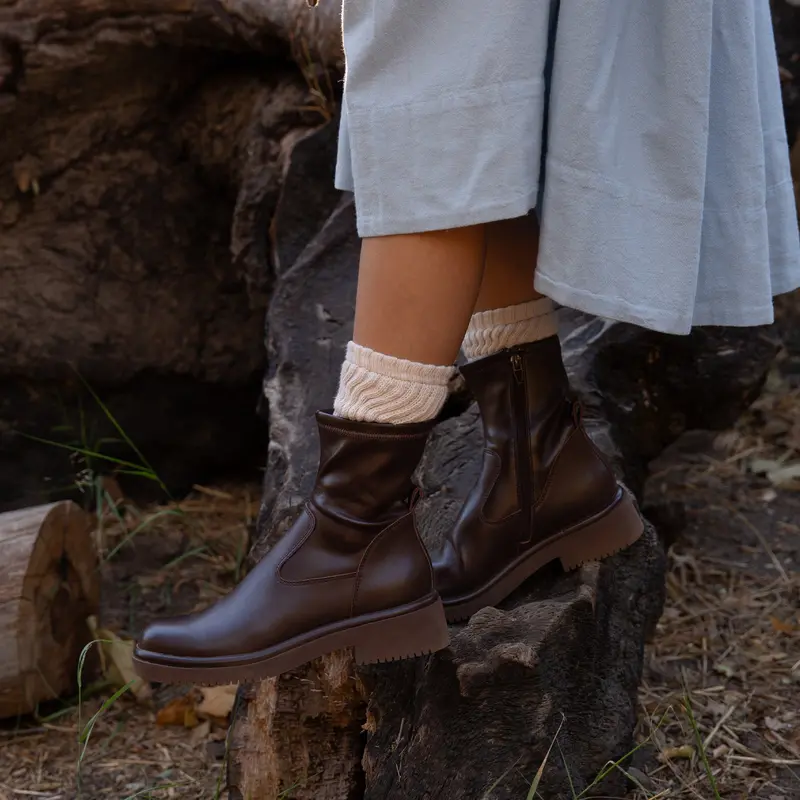 Simaya H2o Boots Mahogany Leather 2