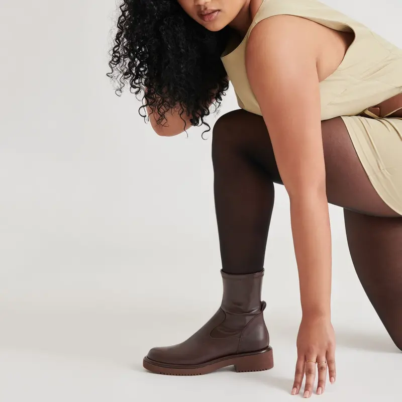 Simaya H2o Boots Mahogany Leather 6