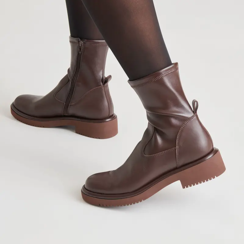 Simaya H2o Boots Mahogany Leather 9