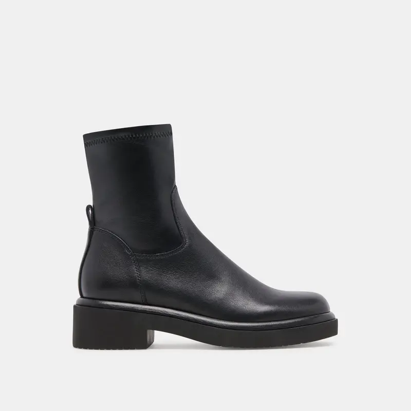 Simaya H2o Wide Boots Black Leather 1