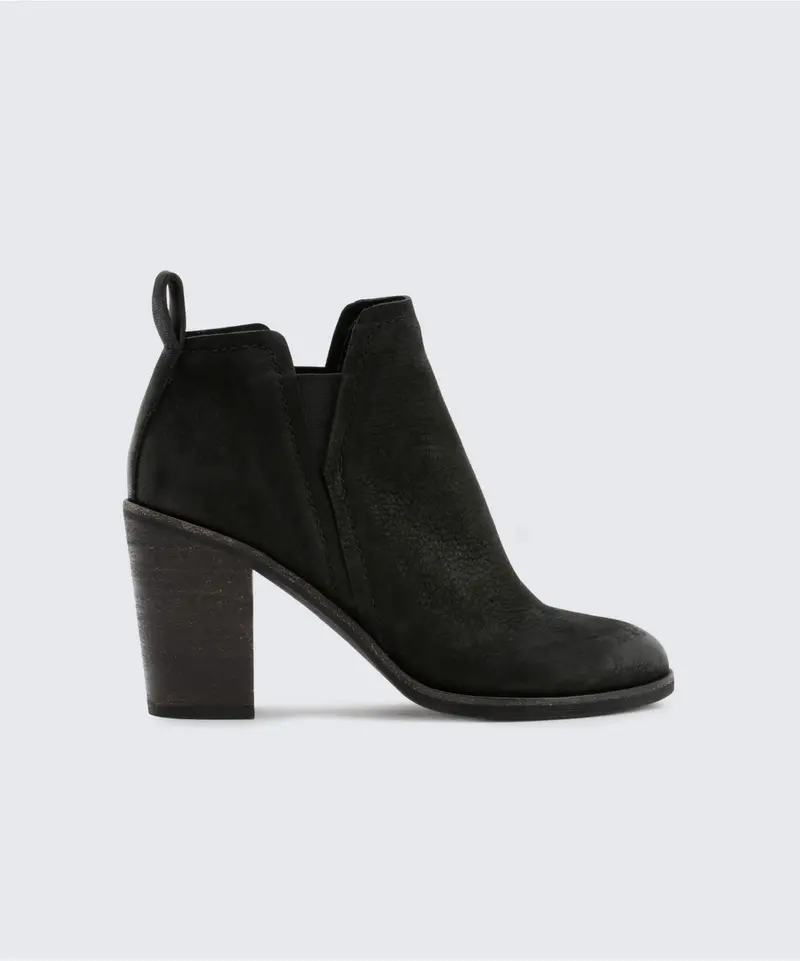 Simone Booties Black - Re:Vita 1