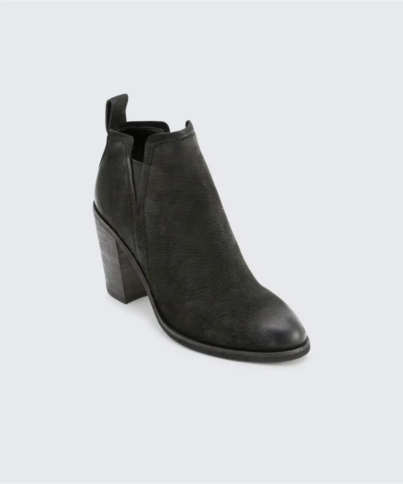 Simone Booties Black - Re:Vita 2