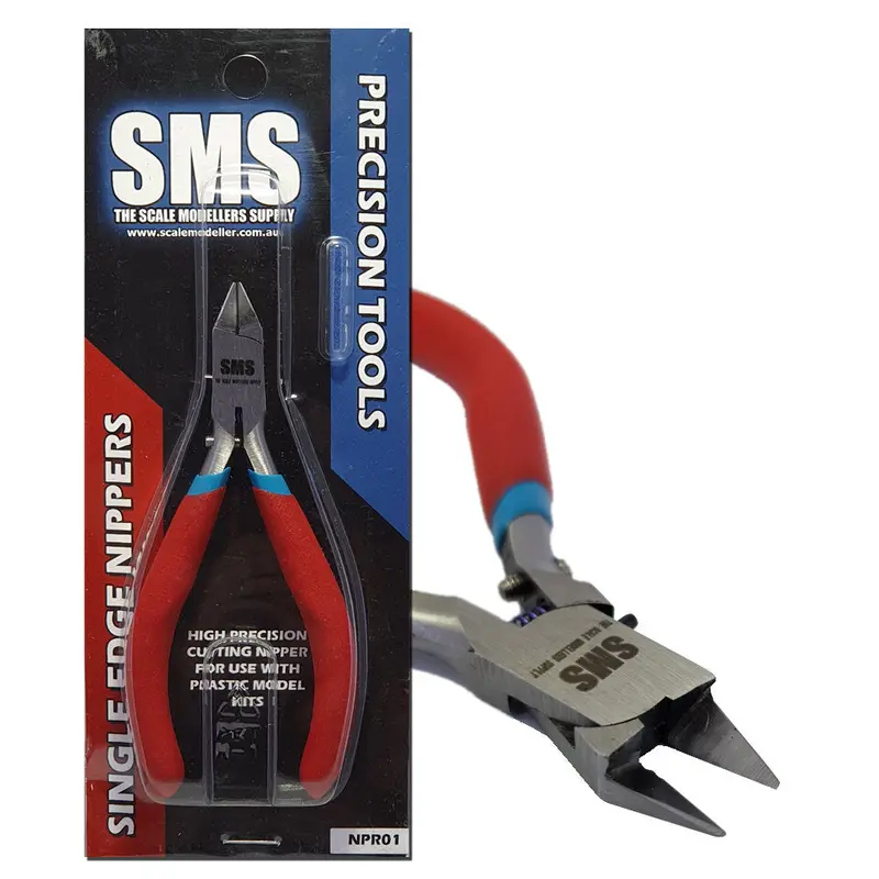 Single Edge Nippers -- Precision Tools -- Sms Paints 1
