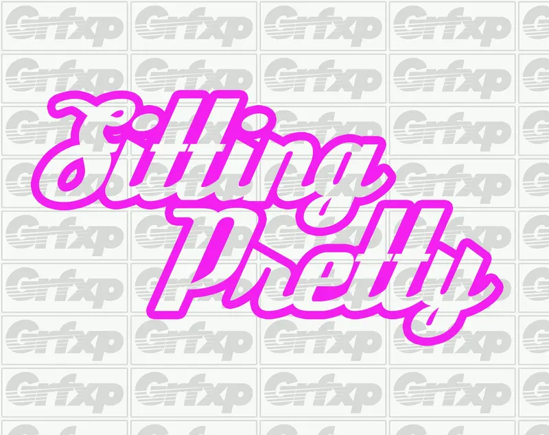 Sitting Pretty Sticker 1