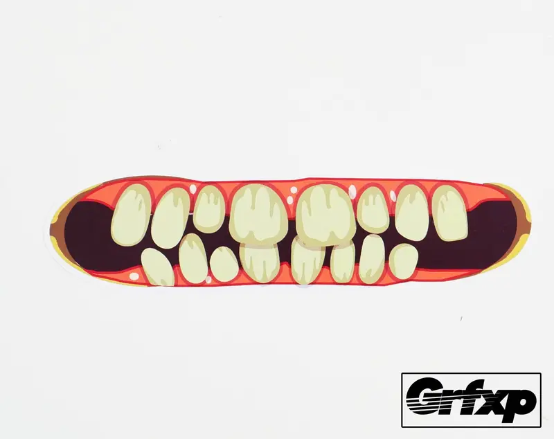 Smile For The Camera Mw3 Title Printed Sticker 1