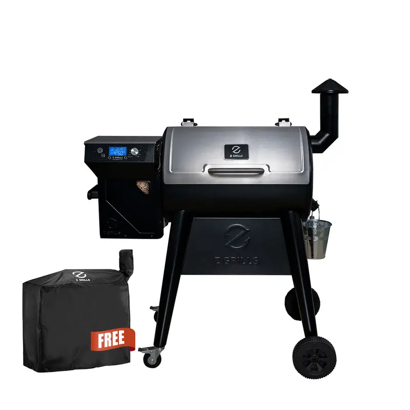 Smoke King 450E - Stainless Steel 1