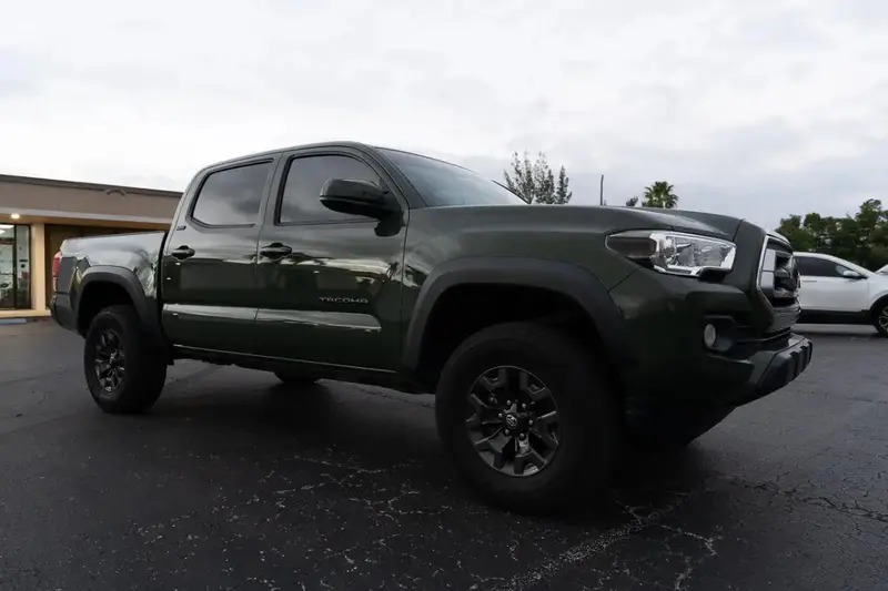 Smoked Sidemarker Overlays (Front Only) For 2016-2023 Tacoma 2