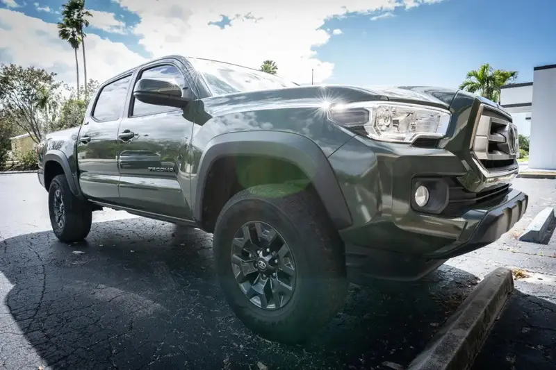 Smoked Sidemarker Overlays (Front Only) For 2016-2023 Tacoma 5