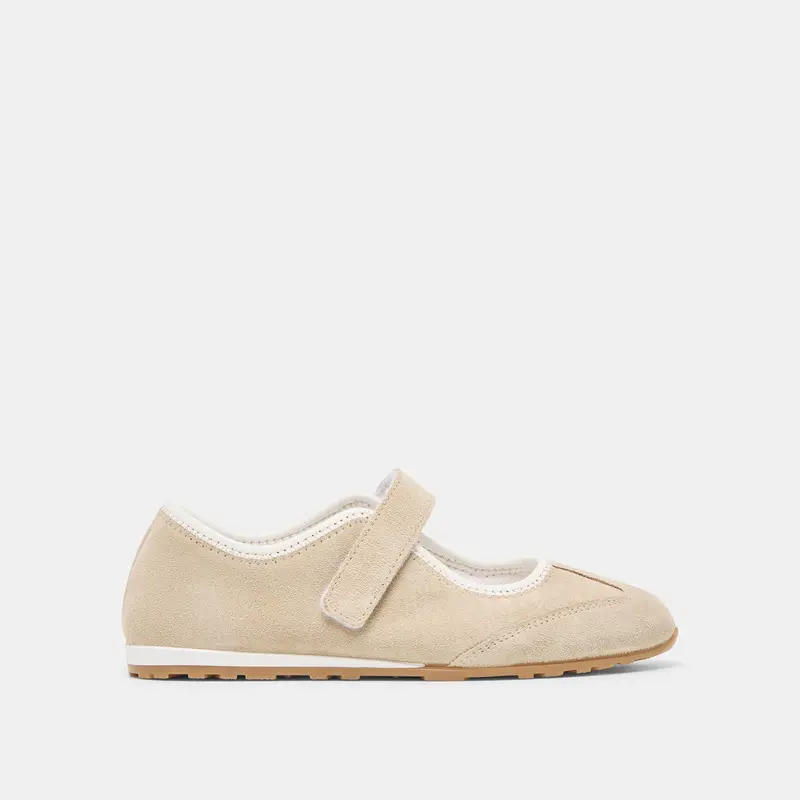 Sofya Sneakers Camel Suede 1