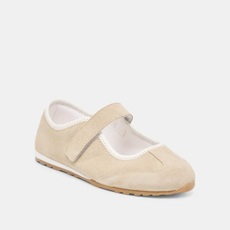 Sofya Sneakers Camel Suede 3