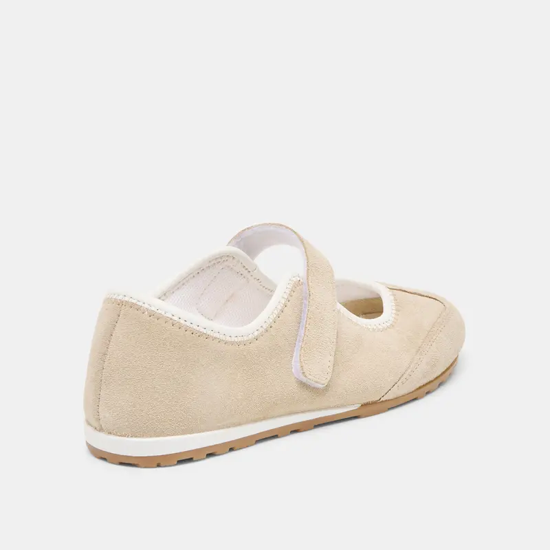 Sofya Sneakers Camel Suede 5