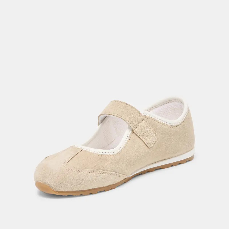 Sofya Sneakers Camel Suede 6