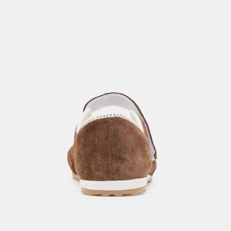 Sofya Sneakers Dk Brown Suede 10